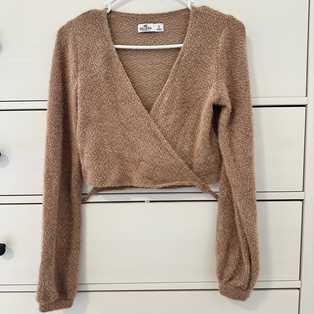Hollister String Wrapped Sweater